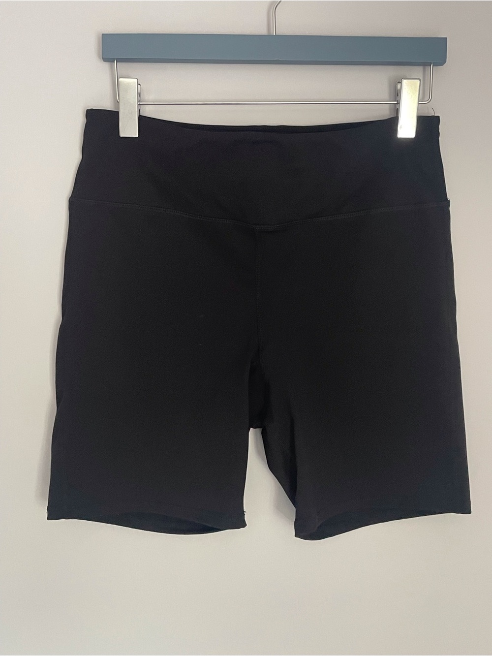 Sears Black High-Rise Women's Bike Shorts